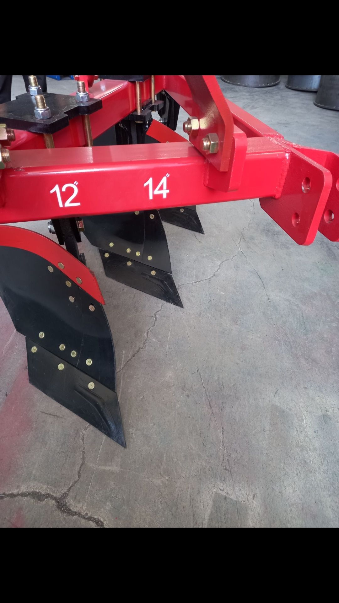 ساخت و فروش گاوآهن قوطی شاهین کشت خراسان در مشهد