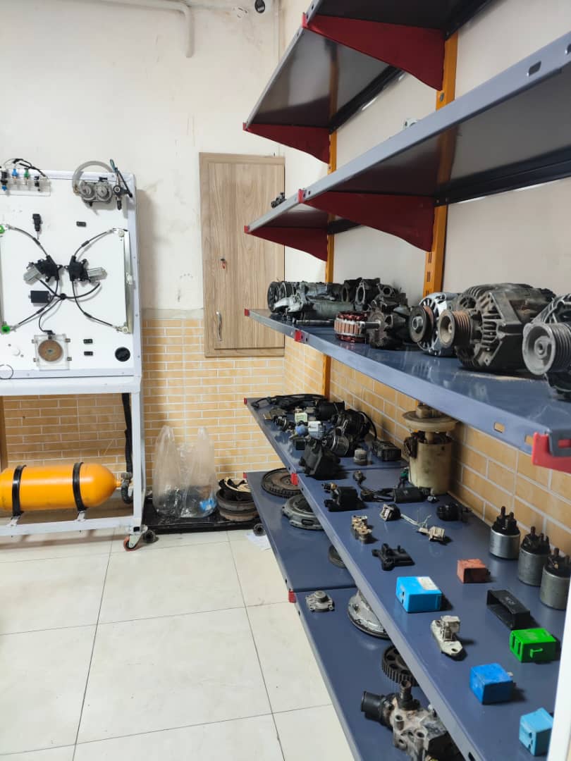 آموزشگاه آزاد فنی حرفه ای ماد در تبریز