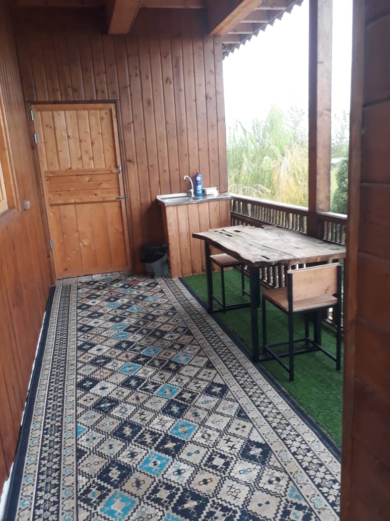 اقامتگاه بوم گردی رهگذر شهر باران در جاده پیر بازار رشت