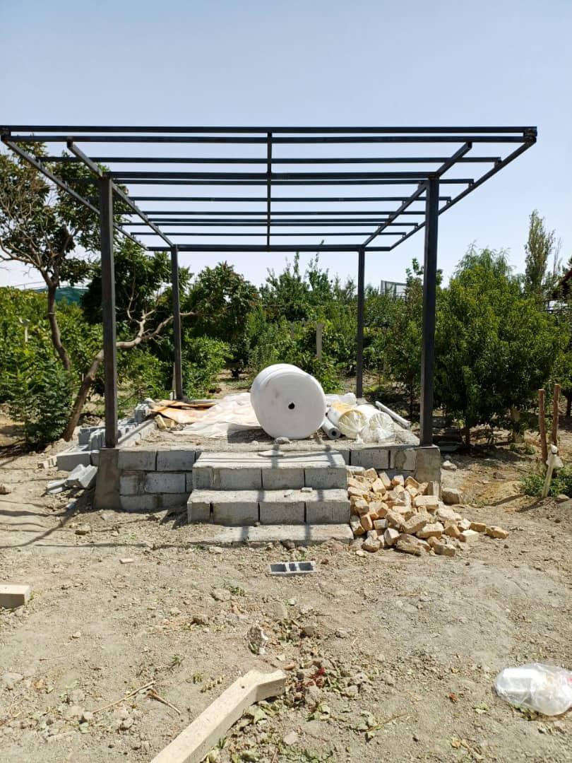 خدمات سبک سازی و جوشکاری ساختمان حسین صحرایی در ارومیه