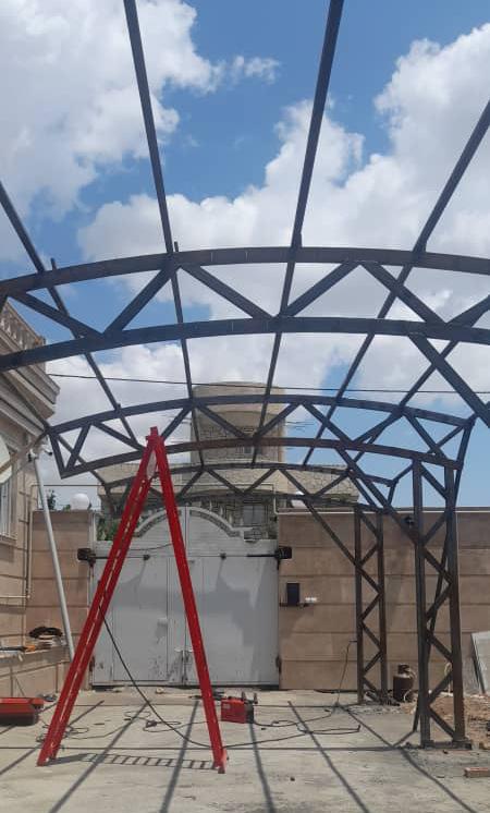 خدمات سبک سازی و جوشکاری ساختمان حسین صحرایی در ارومیه