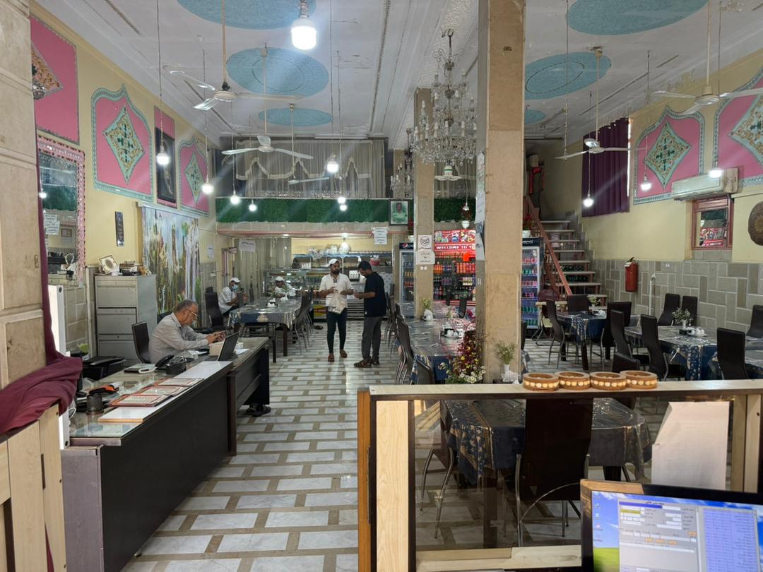 رستوران بهار در رودان