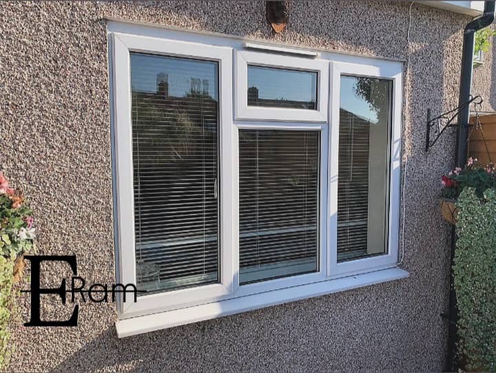 تولید و فروش درب پنجره upvc و توری پلیسه زمانی در کیش