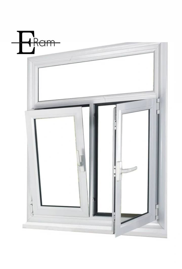 تولید و فروش درب پنجره upvc و توری پلیسه زمانی در کیش