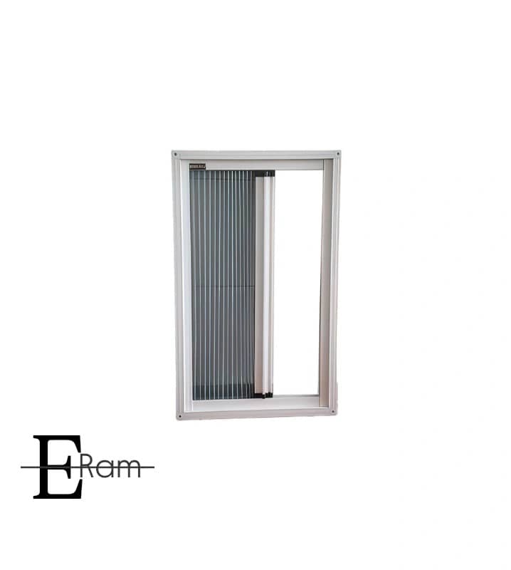 تولید و فروش درب پنجره upvc و توری پلیسه زمانی در کیش