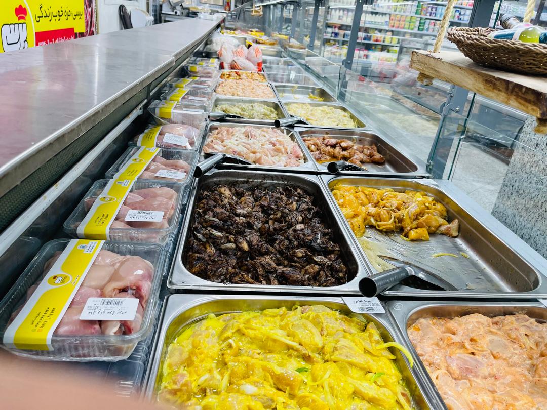 هایپر مارکت شوکا حیدری در کرمانشاه