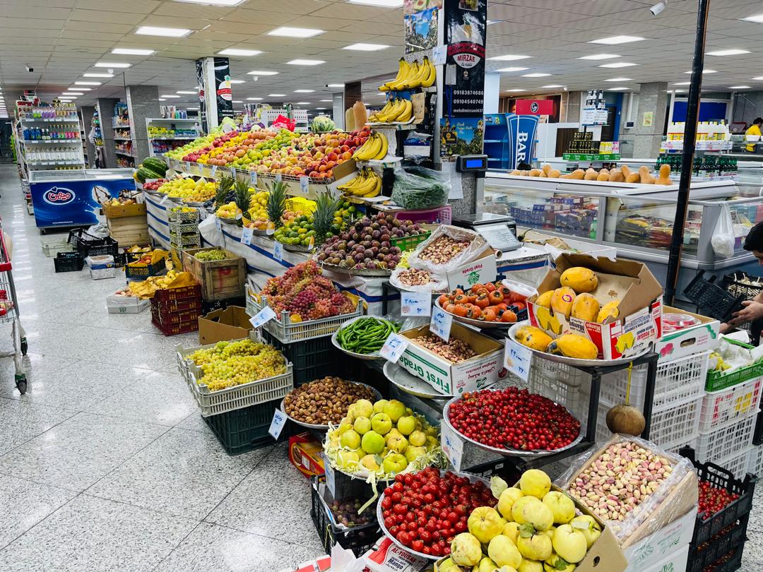 هایپر مارکت شوکا حیدری در کرمانشاه