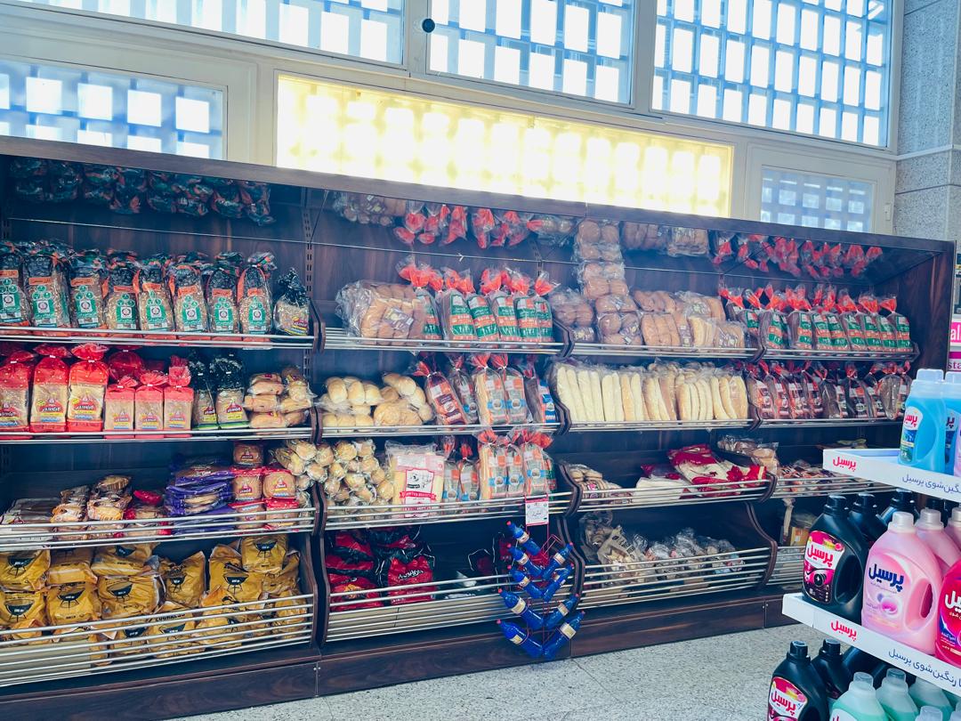 هایپر مارکت شوکا حیدری در کرمانشاه