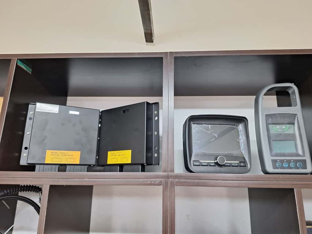 فروش قطعات راهسازی عمران پارت تهران