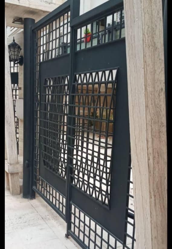 خدمات جوشکاری سیار درب و پنجره رحمان قیاسی در رشت