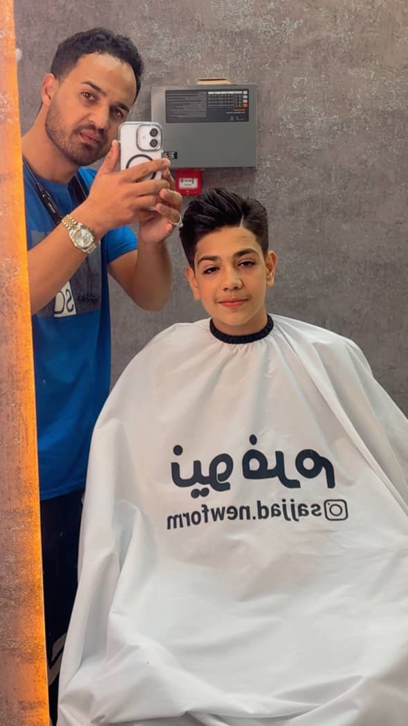 آرایشگاه مردانه نیوفرم در تربت حیدریه