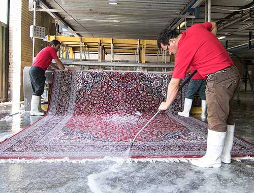 قالیشویی تاج در اهواز