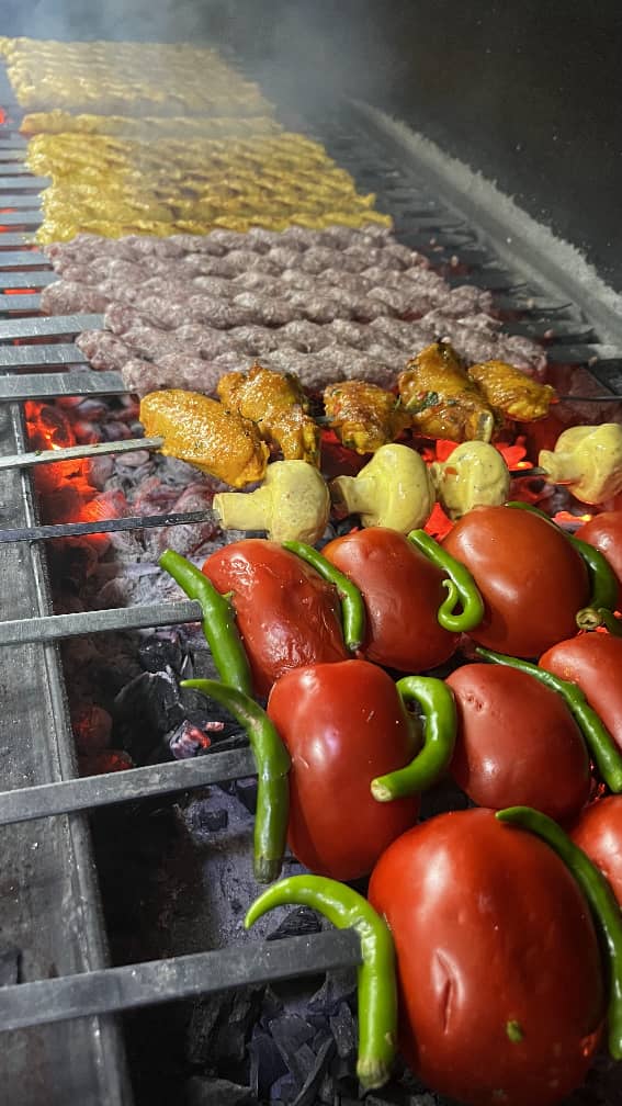 کباب بره اسطوره در رفسنجان