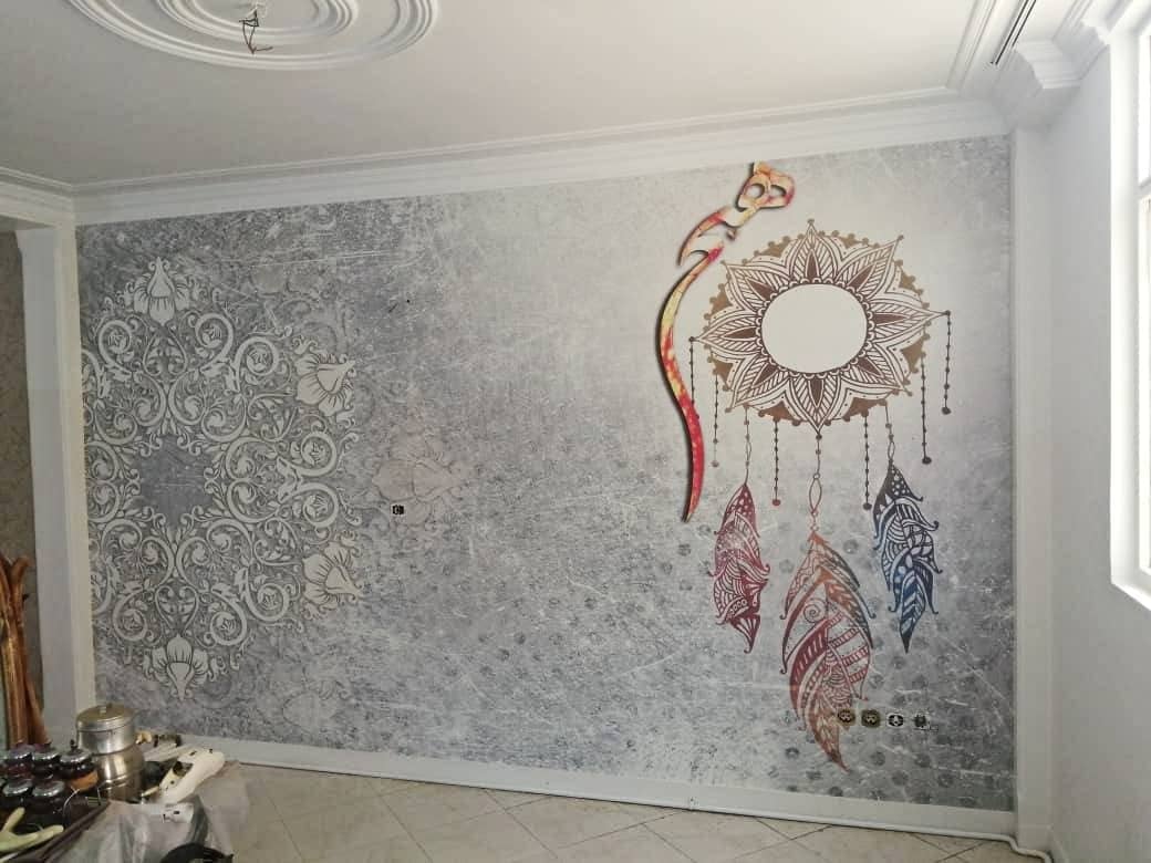 فروش و نصب کاغذ دیواری یوسفی در کرمان