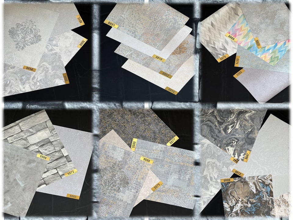 فروش و نصب کاغذ دیواری یوسفی در کرمان