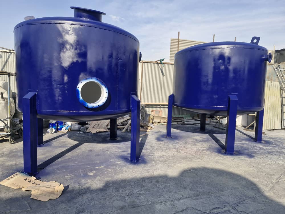 اجرای سندبلاست و رنگ آمیزی صنعتی پاکدل در قزلحصار کرج