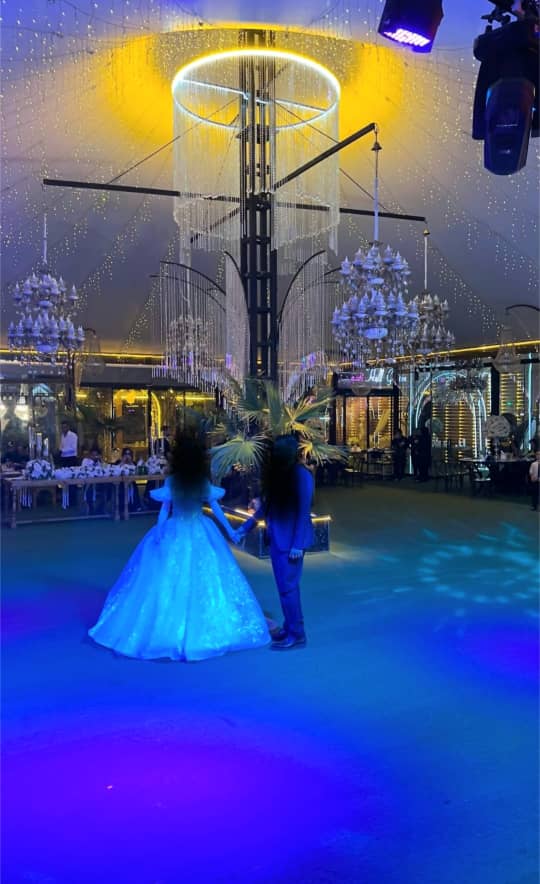 باغ تالار دربندی در محمدشهر کرج