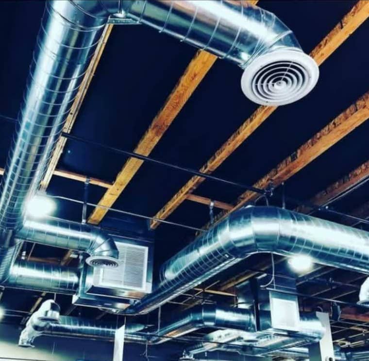 کانال سازی تهویه رویال در کاشان