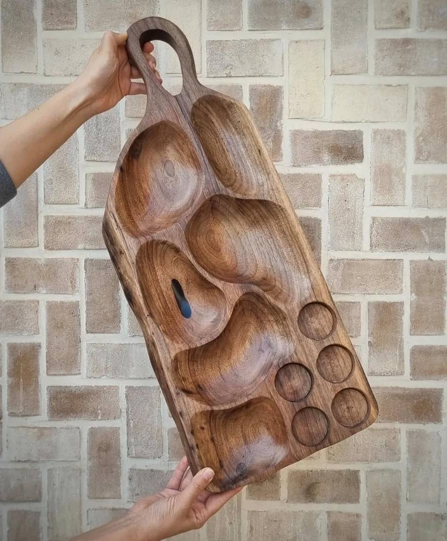 تولید کننده ظروف چوبی آرکا وودن در کاشان