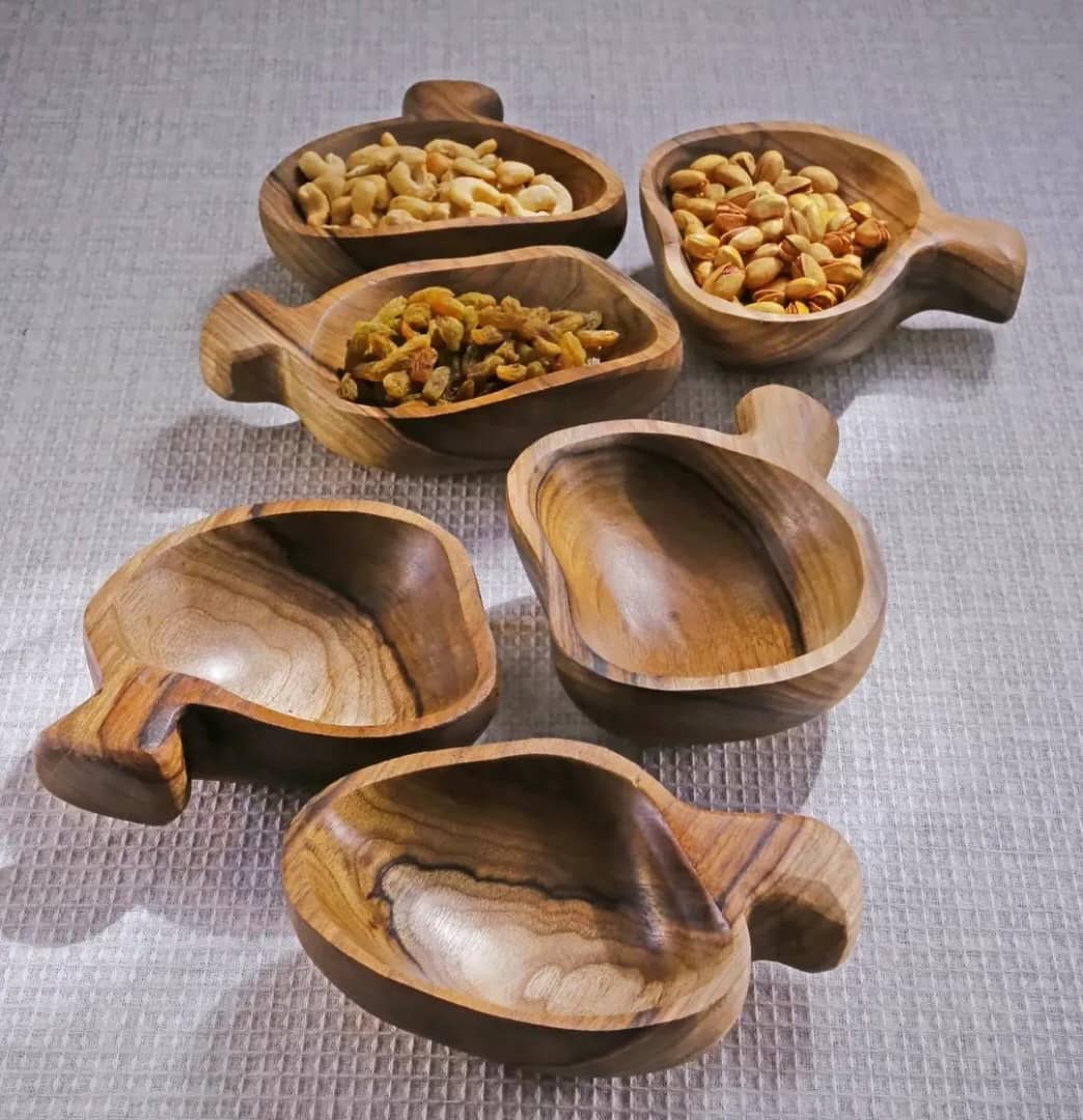 تولید کننده ظروف چوبی آرکا وودن در کاشان