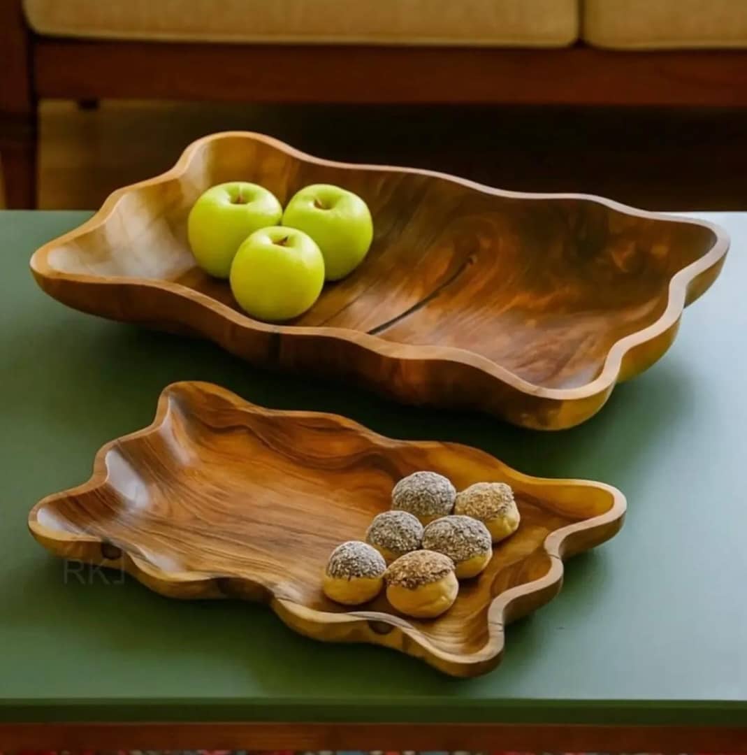 تولید کننده ظروف چوبی آرکا وودن در کاشان