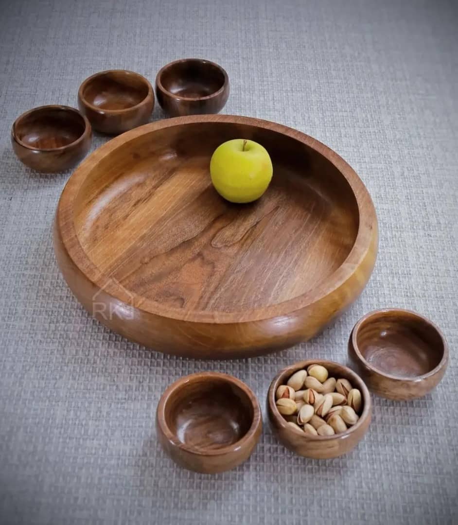 تولید کننده ظروف چوبی آرکا وودن در کاشان