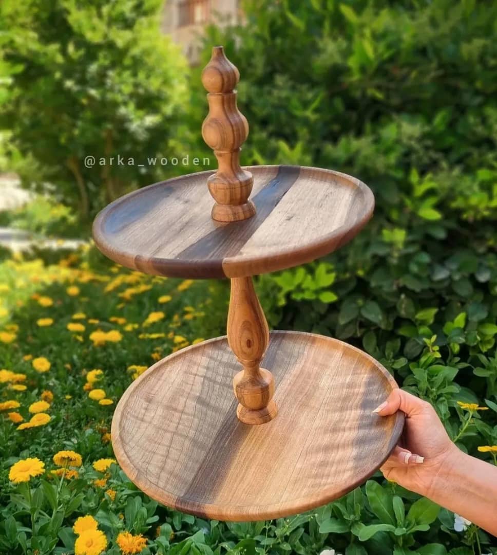 تولید کننده ظروف چوبی آرکا وودن در کاشان