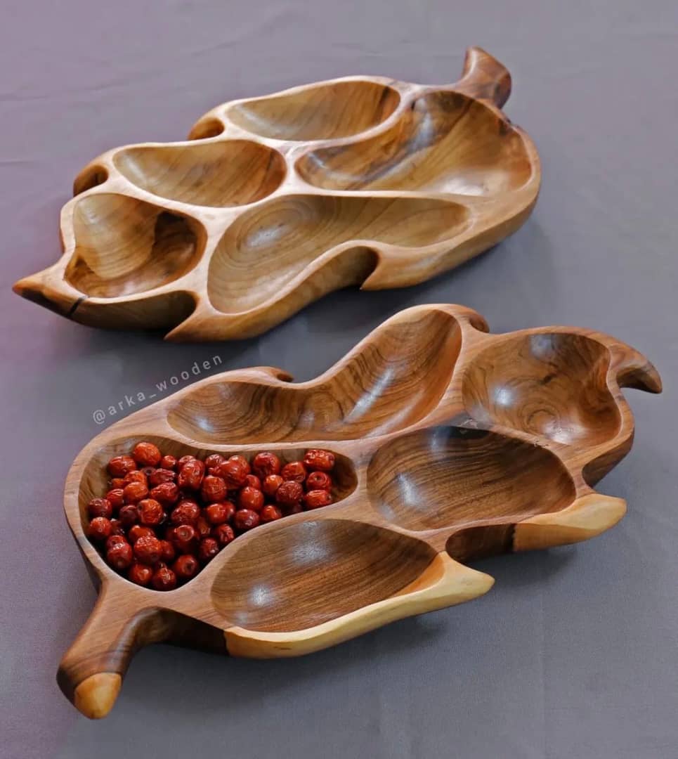 تولید کننده ظروف چوبی آرکا وودن در کاشان