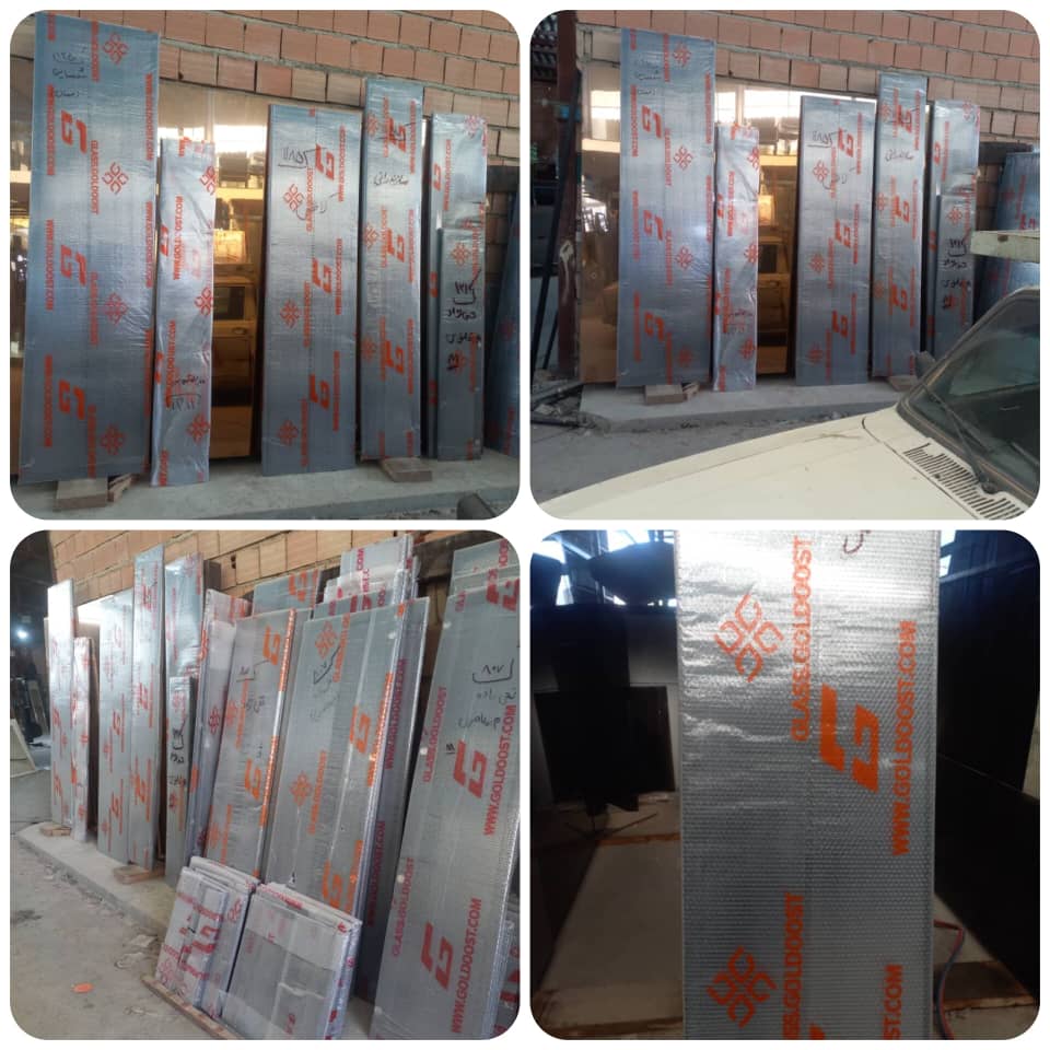 مجتمع شیشه و آینه گلدوست در ساری