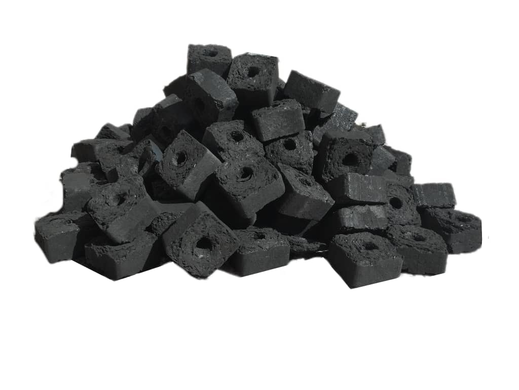 تولید و فروش زغال فشرده بامبو و نارگیل تکنار آذرگان در مشهد