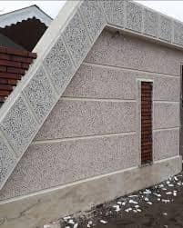 پیمانکاری و اجرای نمای رومی افشاری در بندرعباس