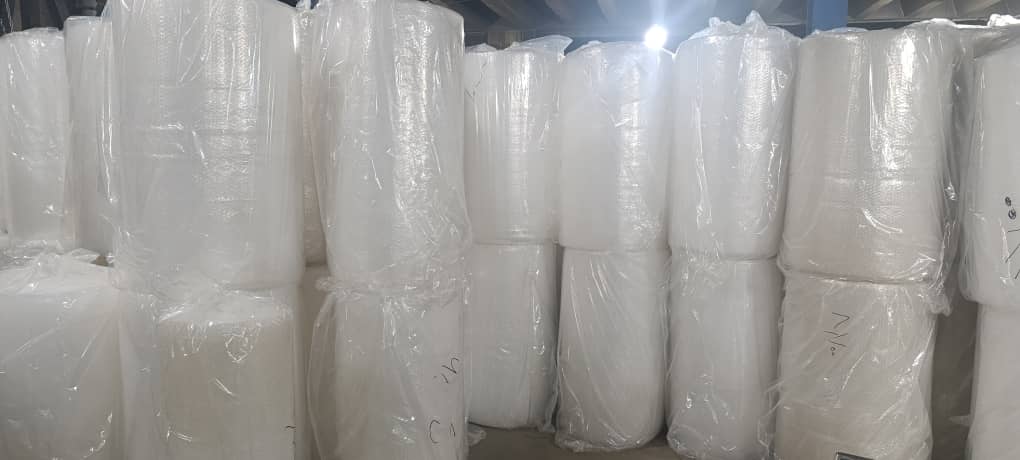 تولید و فروش نایلون حبابدار و ضربه گیر حبابینو حسنی جنوب تهران