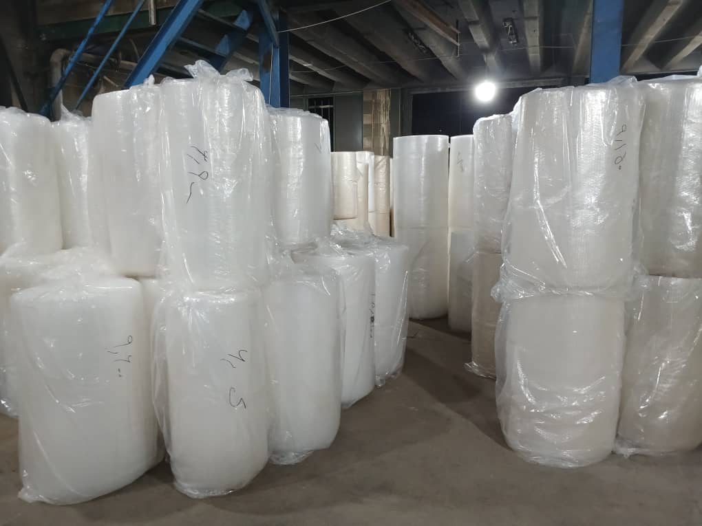 تولید و فروش نایلون حبابدار و ضربه گیر حبابینو حسنی جنوب تهران