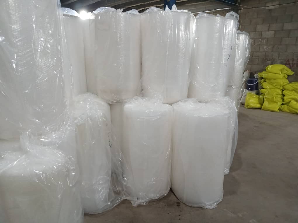 تولید و فروش نایلون حبابدار و ضربه گیر حبابینو حسنی جنوب تهران