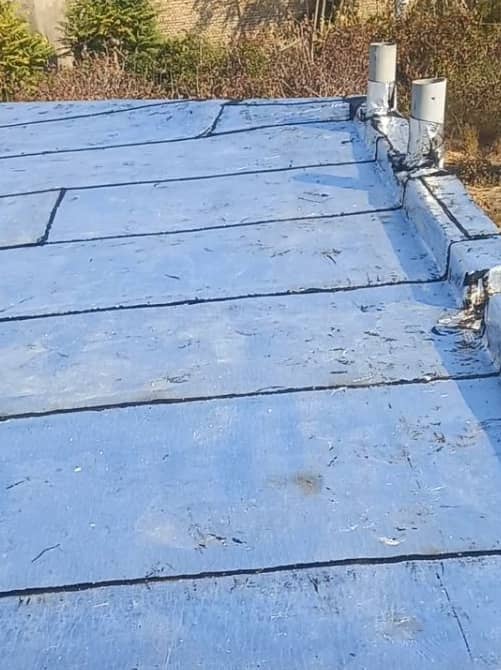 اجرای ایزوگام و قیرگونی تاجیک در ورامین