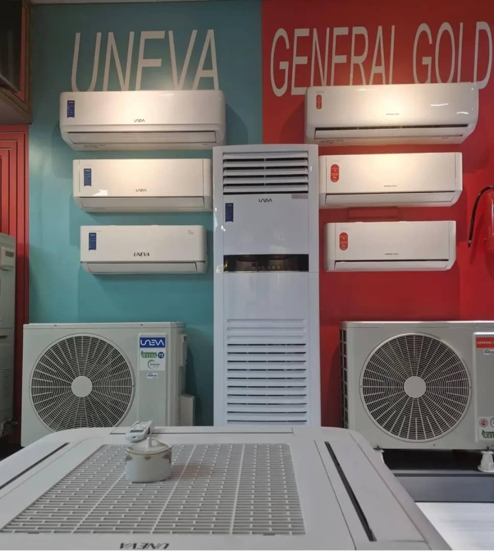 فروشگاه اسپیلت و کولر گازی اسپیلت شاپ در امین حضور تهران