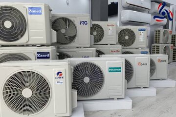 فروشگاه اسپیلت و کولر گازی اسپیلت شاپ در امین حضور تهران