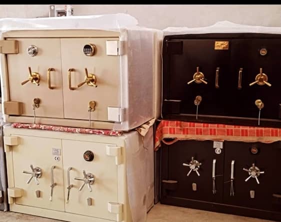 پخش و فروش گاوصندوق رمزدار و نسوز محمودآبادی در شیراز