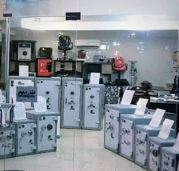 پخش و فروش گاوصندوق رمزدار و نسوز محمودآبادی در شیراز