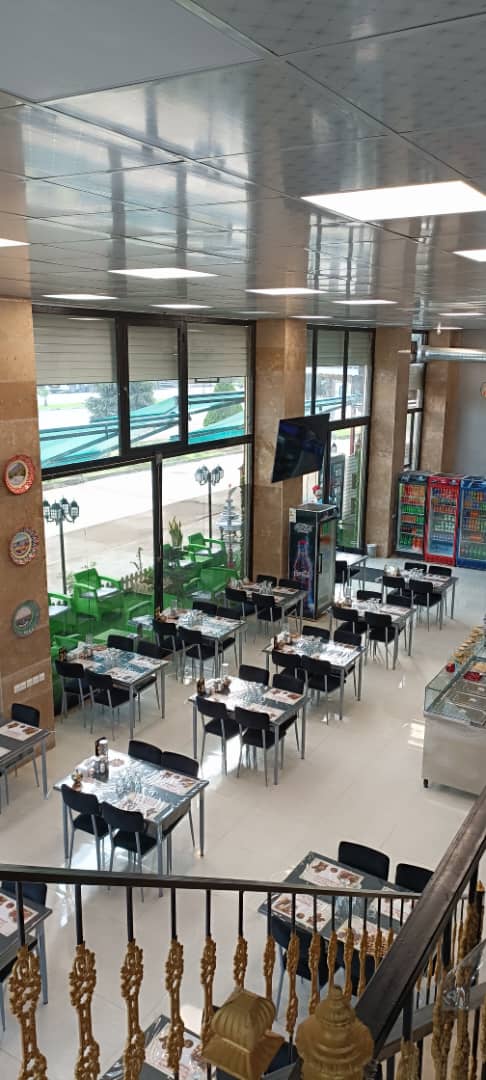 رستوران بین المللی تاجیکستان در شهرک عباس آباد آستارا