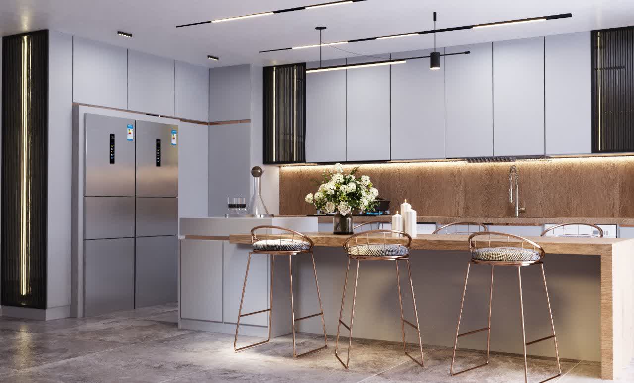 تولید کابینت و کمد دیواری چوبین دکور در ساری