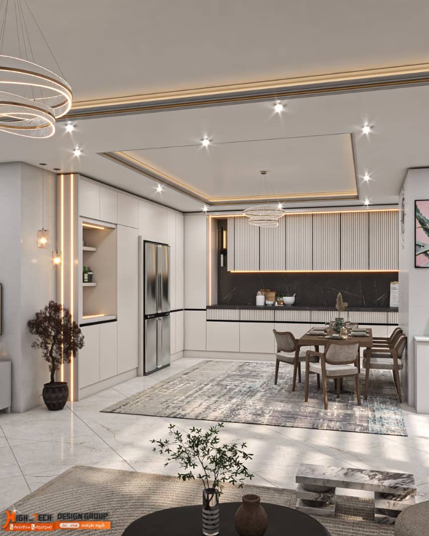 تولید کابینت و کمد دیواری چوبین دکور در ساری