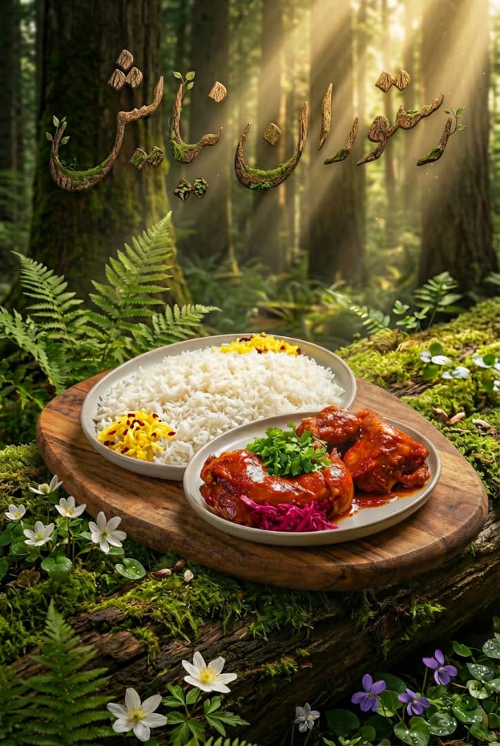 رستوران نیایش در بعثت اصفهان