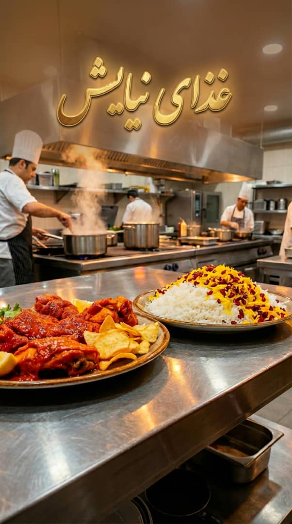 رستوران نیایش در بعثت اصفهان