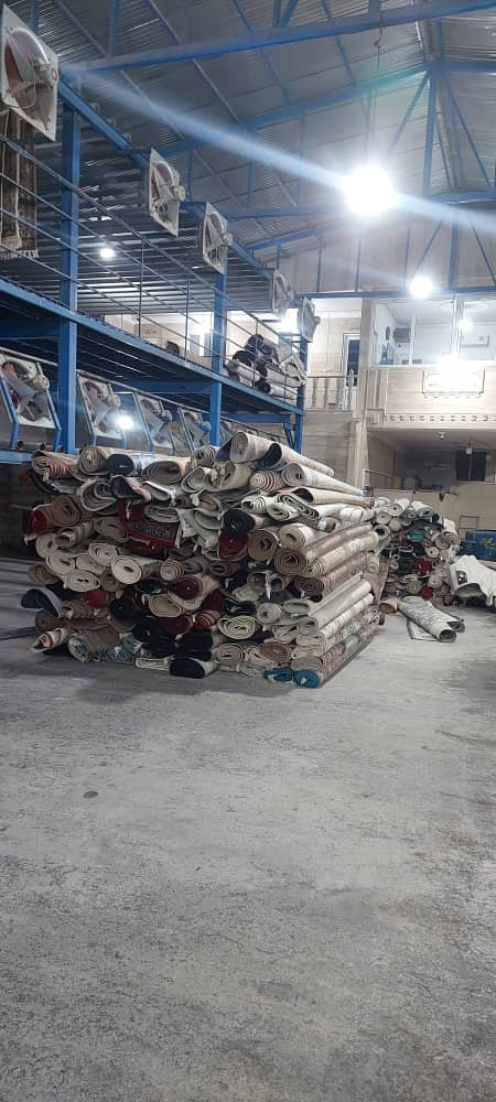 قالیشویی گلرنگ در قم