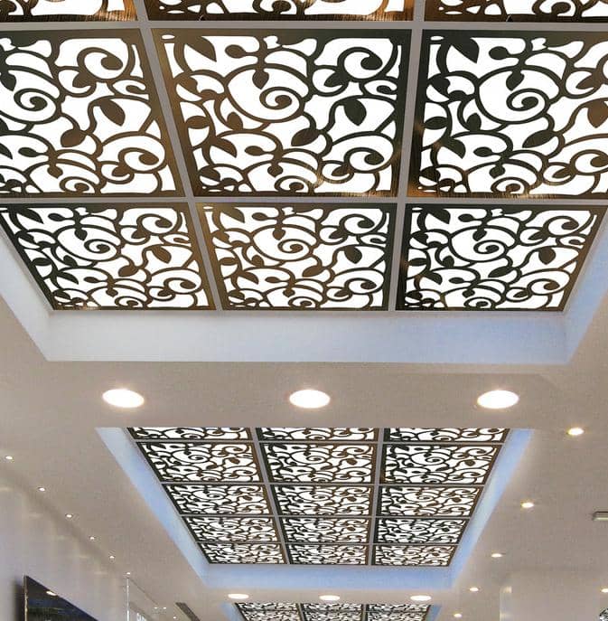 فروش و اجرای سقف کاذب و کناف غنمی در پردیس