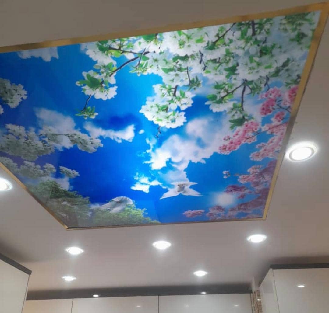 فروش و اجرای سقف کاذب و کناف غنمی در پردیس