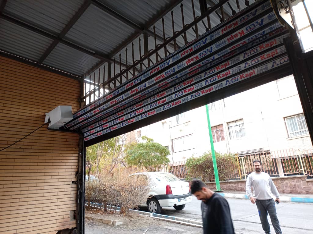 نصب و تعمیر شیشه سکوریت و جک پارکینگ آریا درب طاهری در گیلاوند دماوند