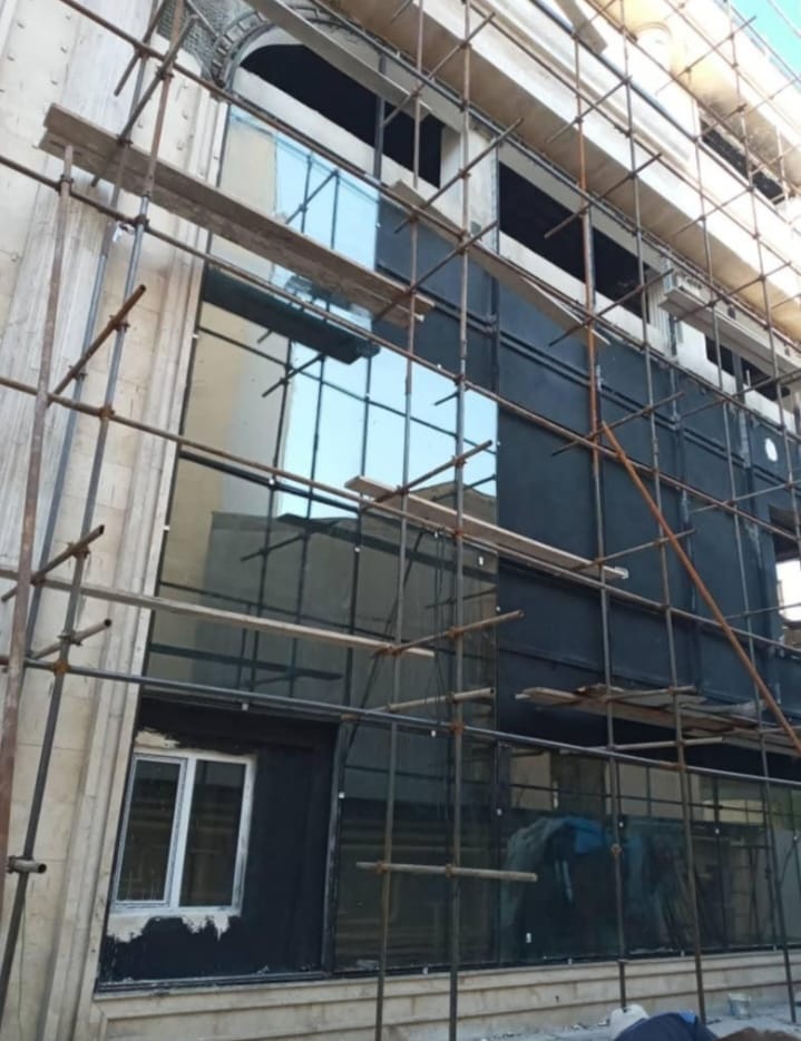 نصب و تعمیر شیشه سکوریت و جک پارکینگ آریا درب طاهری در پردیس