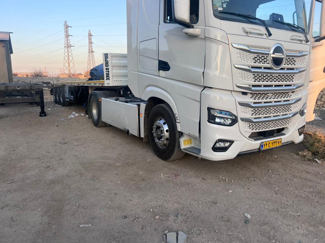 تریلی سازی سجاد عطایی در همدان